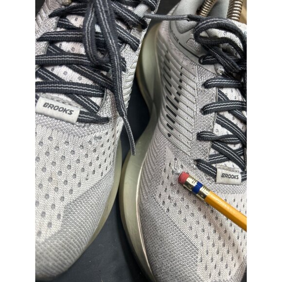 Brooks Levitate Neutral Running Shoes Womens Size 7 Gray Lightweight Cushioning - Picture 4 of 8